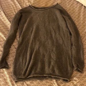 Grey sweater
